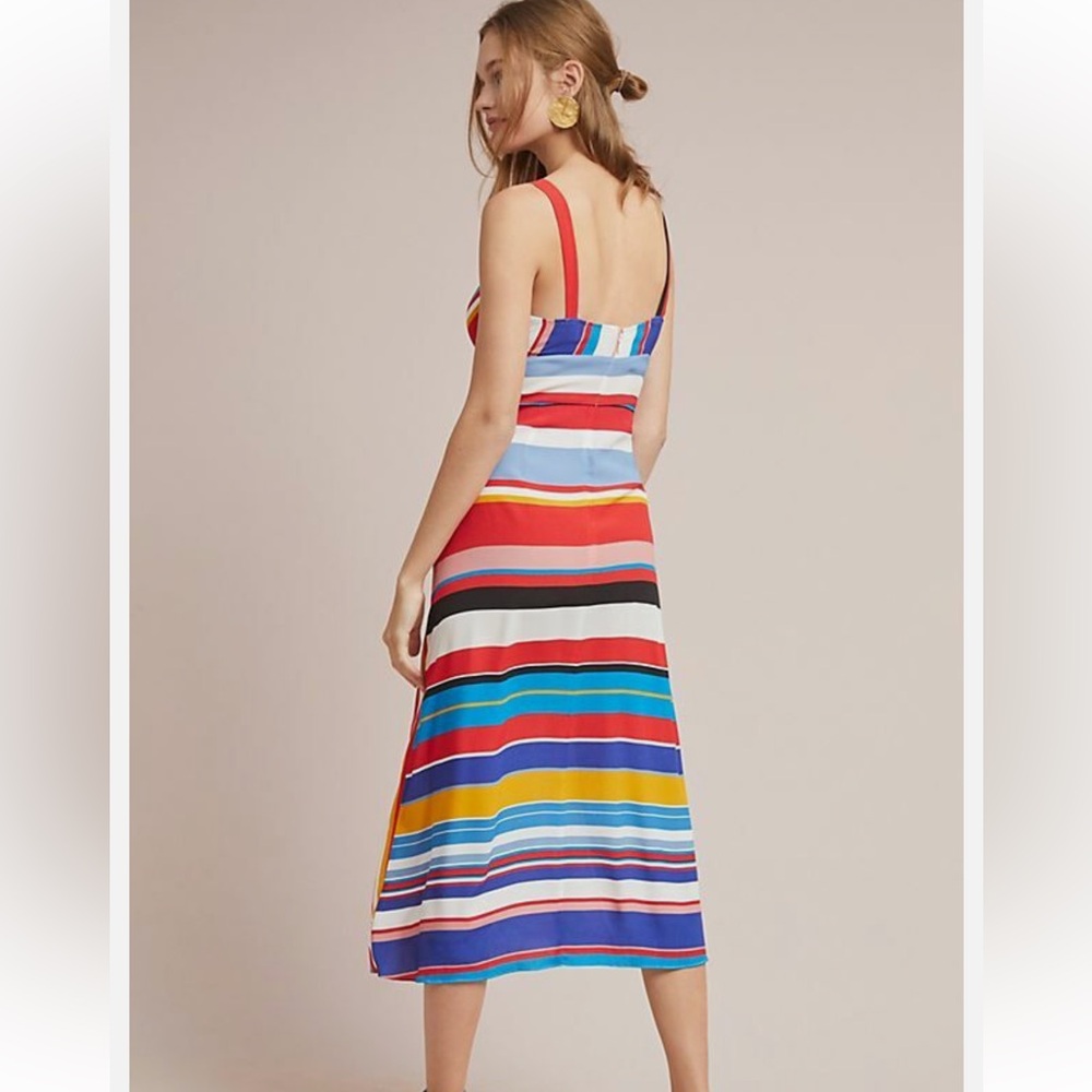 Anthropologie x Tracy Reese Striped Dress - Picture 2 of 12